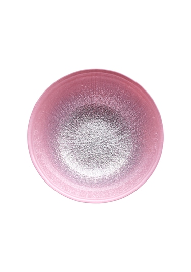 Emsan Pastel 4 Parça Cam Kase 10 Cm Pembe Pembe