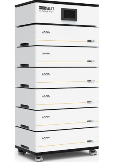 Mexxsun Yüksek Voltaj Lityum Akü 30.72 Kwh