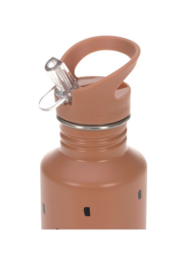 Lassig Happy Prints Çelik Matara Caramel 500ml Kahverengi