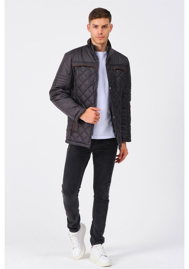 M8616 Dewberry Erkek Mont-koyu Antrasit Koyu Antrasit