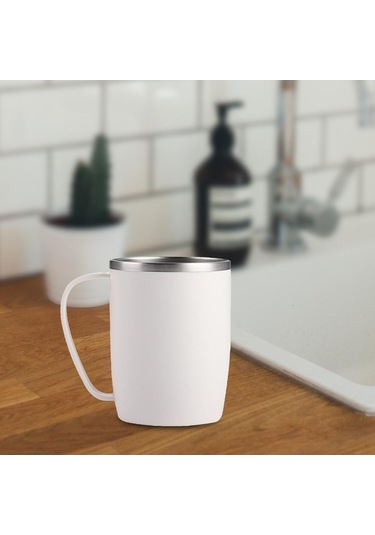 Pazly Suntek Modern Kaymaz Fırçası Diş Beyaz Beyaz Bardağı Banyo Ov Diğer