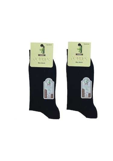 Özeren Bambu Erkek Çorabı Dikişsiz Kışlık 12 Çift 0026