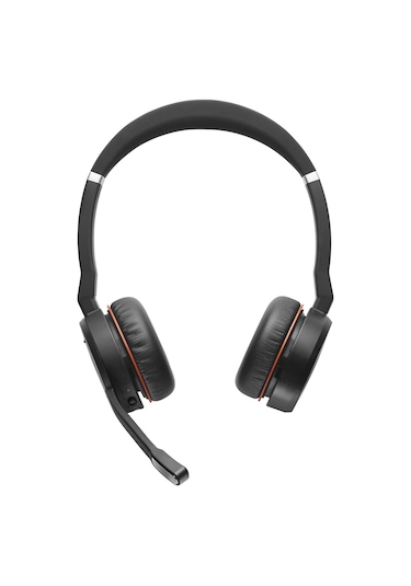 Jabra Evolve 75 MS Duo Bluetooth Kulak Üstü Kulaklık