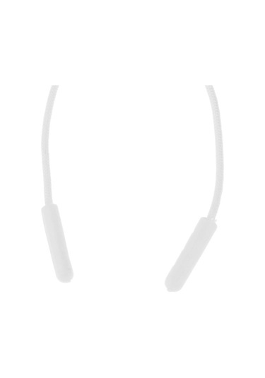 Homyl 10 Parça Fermuar Çekme Etiketleri Kordon Uzatma Zip Beyaz Beyaz