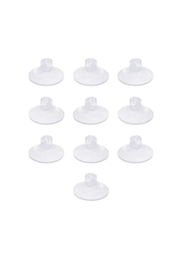 10 Adet Akvaryum Hava Hortum Vantuzu