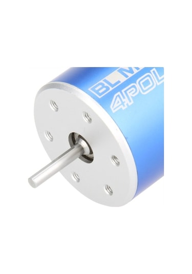 Ebitda Yüksek Performanslı 3660 4 Kutuplu 2600kv Fırçasız Rc Motor - 1/8 & 1/10 Araçlar İçin