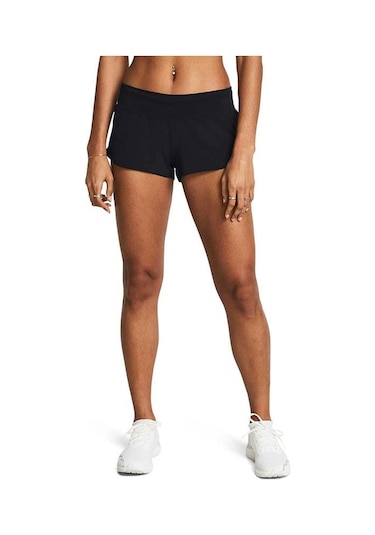 Under Armour Launch Pro 2 Shorts Kadın Şort 1386330-001 Siyah