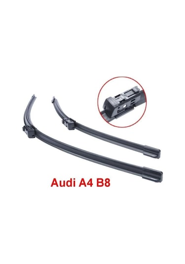 Audi A4 B8 Araca Özel Ön Silecek Süpürgesi Takımı 2008--2014