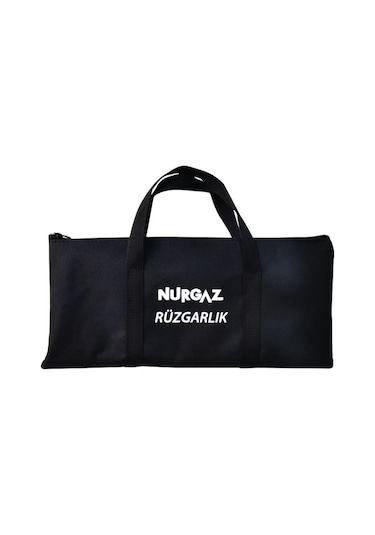 Nurgaz Rüzgar Aparatı Küçük Ng-199-K Gri