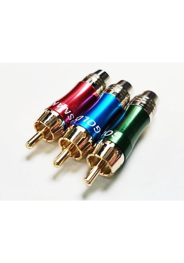 Prolink Rca Jack Erkek 2 Adet