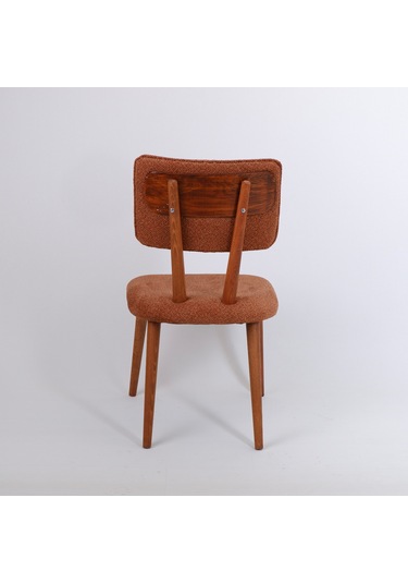 Dolly Ahşap Sandalye Ceviz-kahverengi