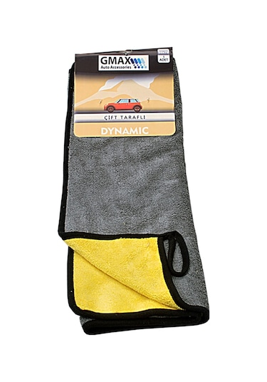 Gmax Mikrofiber Bez Dinamik Çif Taraflı 50 Cm X 70 Cm Glz02011169 10 Adet