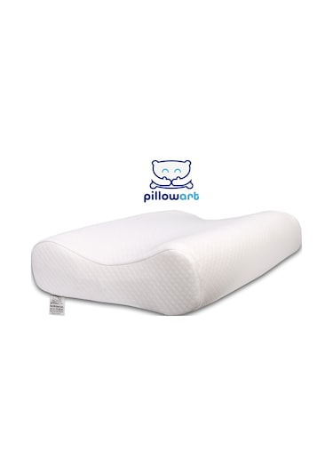 Pillowart Yüksek Boyun Destekli %100 Visco Ortopedik Yastık