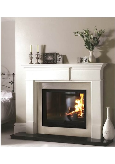 Pembroke Model Odunlu Şömine