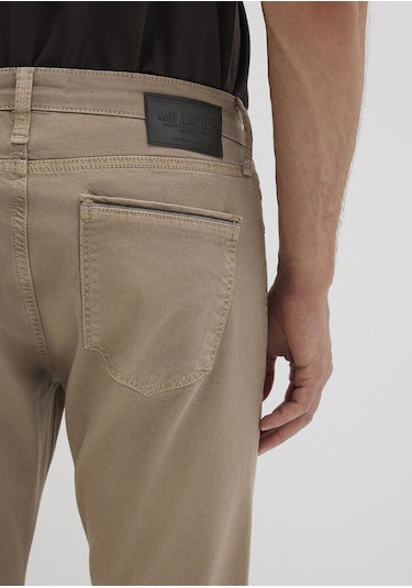 Mavi 0042281549 Jake Comfort Gabardin Erkek Pantolon Bej