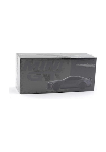 Mini Gt 1/64 Ford Mustang Dark Horse Carbonized Gray