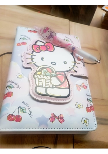 Sanrio Hello Kitty Defter- Kalem Bant Set-2
