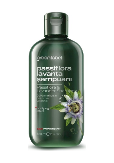 Greenlabel Passiflora Lavanta Şampuanı 400 ML