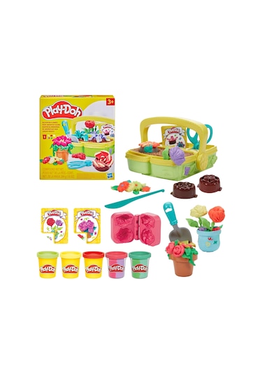 Play-doh Blooming Flowers Oyun Seti G0492 5