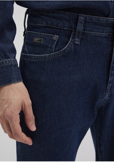 Mavi - Martin Mavi Black Koyu Puslu Mavi Jean Pantolon 0037890982 Koyu Mavi