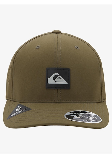 Quiksilver Adapted Flexfit Unisex Şapka-AQYHA04559GPH Haki
