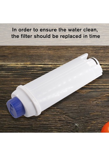 Padalink Delonghi Dsl C002 Kahve Makinesi İçin Aktif Karbonlu Su Filtresi, Aroma Artırıcı, 2 Adet Beyaz Paket