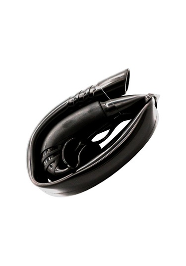 Labrax Oxxo Zıpkıncı Dalış Şnorkeli Siyah