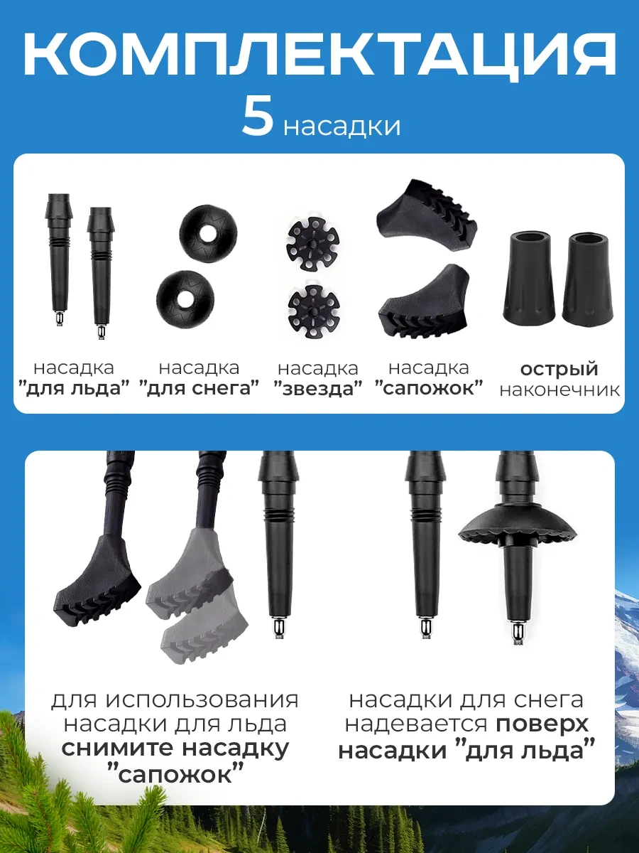 Bobby Sport Yaşlılar İçin Nordic Y Yürüyüşü Bastonları 254770450 Siyah