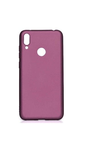 Huawei Y7 Prime 2019 Kılıf Soft Mat Premier Case