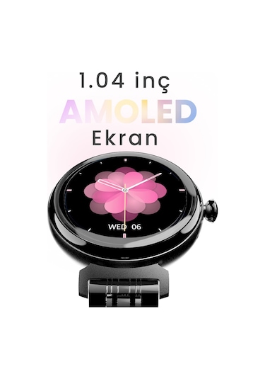 HiFuture Future Aura Amoled 27 MM Akıllı Saat (Distribütör Garantili)