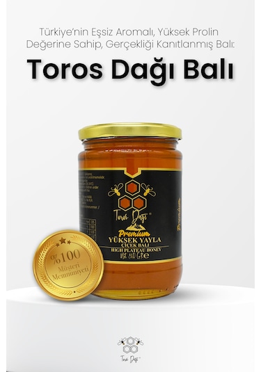 Toros Dağı Yüksek Yayla Balı Premium 860 G