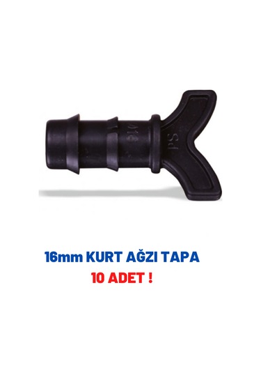 Delikli Damlama Sulama Hortumu Damlama Borusu Set 16Mm 200 Metre