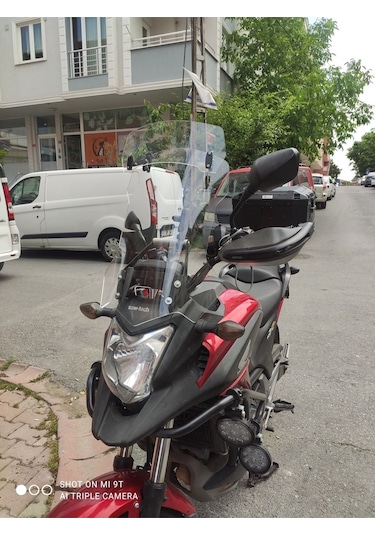 Honda Nc700s, Nc700x, Nc750s, Nc750x, Unıversal Tur Camı Yukseklik 55cm