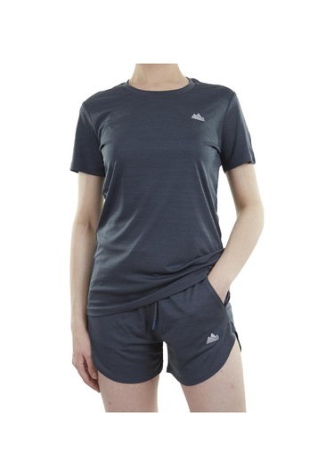 Alpinist Meridian Ultra Dry Kadın Şort Antrasit 001