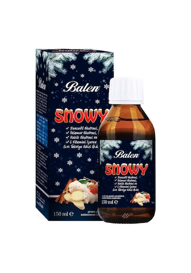 Balen Snowy C Vitamini Şurup 150 ML