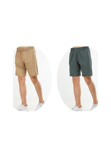 Nike Ee-1229 Erkek B.stretch İnce Kumaş Kapri-şort Yeşil