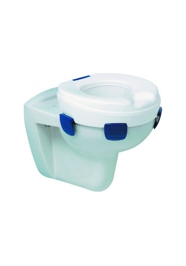 Deva Medikal Taharet Musluklu  Klozet Yükseltici Tuvalet Yükseltme Aparatı