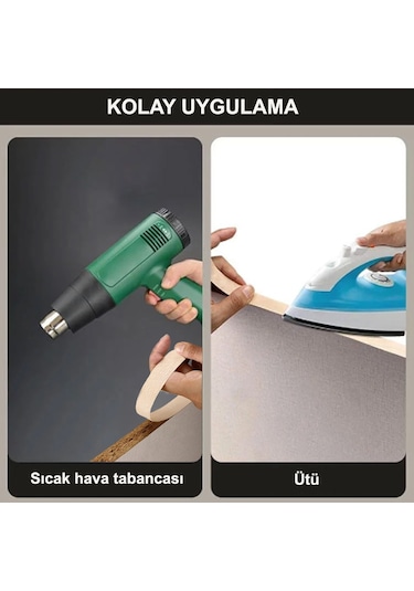 Melamin Kenar Bant 20 Mm Koyu Ceviz