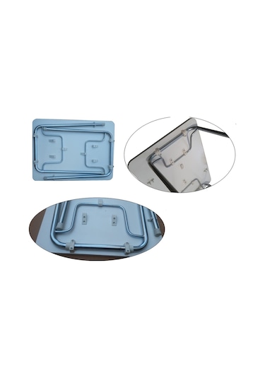 Depolife 60X80 Cm Bilgisayar Masası Mutfak Masası Katlanır Masa Portatif