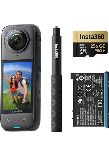 Insta360 X4 Adventure Bundle Aksiyon Kamerası