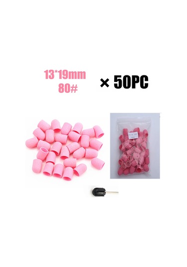 50 Adet Pedikür Bakımı Siyah Zımpara Kapakları Mandrel Pedikür Manikür Ölü Deri Kaldırmak Parlatma Ayak Bakımı Temiz Tırnak Eti Aksesuarları Sarı Mavi