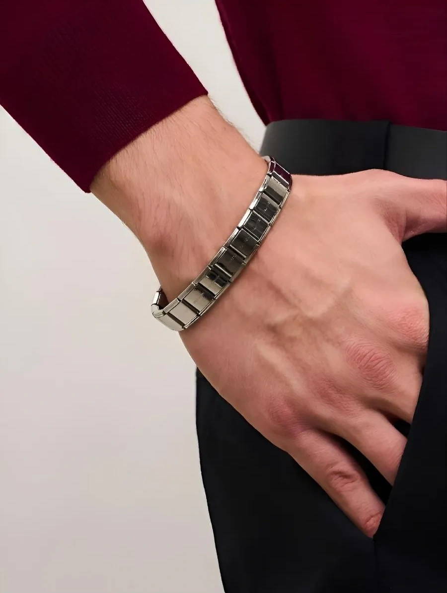 Vally Tıme Nominatio Bıçak Bilekliği Nominations Bıçak Bilekliği 154767823 Gri