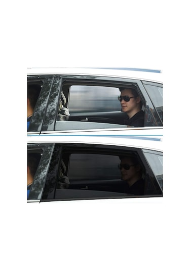 Araba Arka Yan Cam Oto için Güneşlik Perde Araç Cam Perdesi N11.797