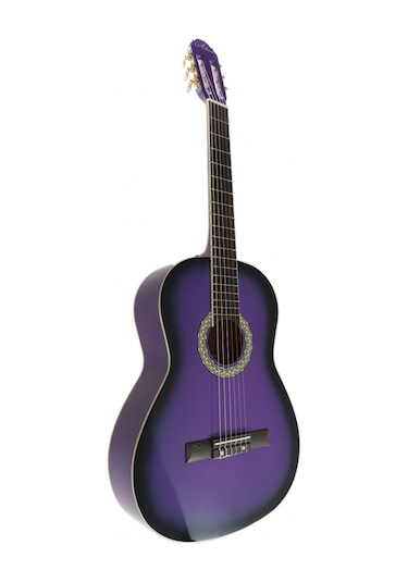 Almira Mg917-prp 4/4 Klasik Gitar - Mor Başlangıç - Tam Boy C