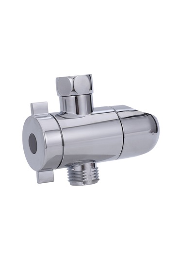 Lebıhmurah Bf981 Quanbu 3 Yollu Su Ayırıcı Üç Delikli El Duş Tutucu Ve Duş Başlığı Duş Kolu 3 Yollu Yön Değiştirici Musluk Krom Gümüş