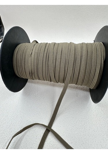 Paşateks 5 Mm Tres Lastik-5 Metre-asker Yeşil