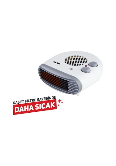 İnova Drow 2000 W Yatay Turbo Fanlı Isıtıcı