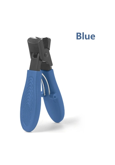 Kalın Çivi Ayak Tırnağı Makası İçin Tırnak Makası Geniş Çene Erkekler Ve Kadınlar İçin Tırnak Makası Ağır Keskin Kavisli Ayak Tırnak Makası Açık Yeşil