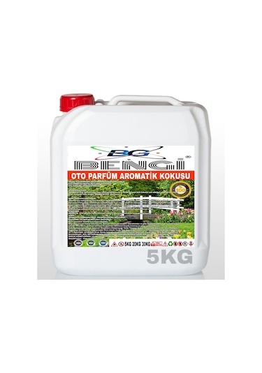 Oto Parfüm Aromatik Kokulu 5 Kg