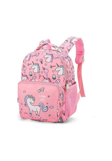 Three Beans Okula Dönüş Çocuklar Anaokulu Sırt Çantası Çocuk Erkek Kız Karikatür Unicorn Sırt Çantası Okul Kitap Çantaları Pembe Uqv63y Pembe